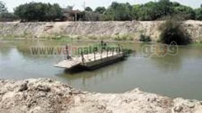 حملة إزالة موسعة على ترعة التل الكبير