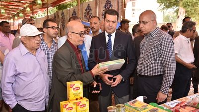 محافظ أسيوط يفتتح اليوم معرض «أهلاً رمضان» بتخفيضات 20% بالهلالي