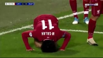 ليفربول ضد نابولي.. آخر هدف لمحمد صلاح في شباك الفريق الإيطالي (فيديو)