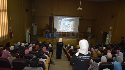 ختام فعاليات مؤتمر التوظيف الثاني ETOP بكلية الصيدلة جامعة المنصورة