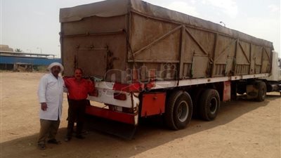 ضبط ١١٩ طن قمح مستورد قبل تهريبها للسوق السوداء بالبحيرة