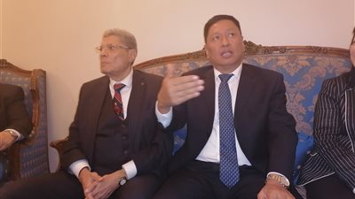 رئيس وفد قضاة الصين يكشف أوجه الشبه مع القضاء المصري