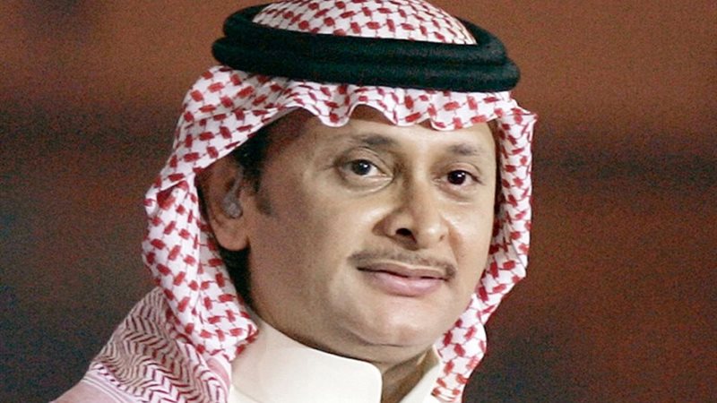 المطرب السعودي عبدالمجيد