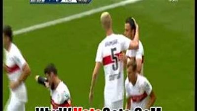 بالفيديو.. «كوستيتش» يتقدم بالهدف الأول لـ«شتوتجارت» في شباك «المان سيتي»