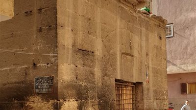 البدء في أعمال ترميم ضريح الشرفاء بالحطابة