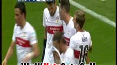 بالفيديو.. جينزيك يتقدم بالهدف الثالث لـ«شتوتجارت» في مرمى المان سيتي