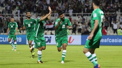 العراق تعزز تقدمها على قطر في افتتاح خليجي 24