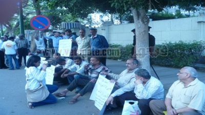 محضر إثبات حالة لعمال النصر للجلود