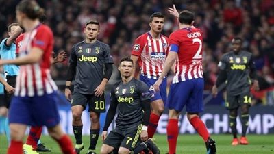 بث مباشر.. مباراة يوفنتوس ضد أتلتيكو مدريد في دوري أبطال أوروبا