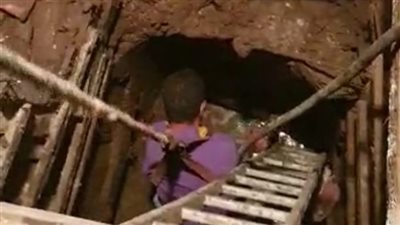 انتشال جثة الشاب المختفي داخل منزل التنقيب عن الآثار بطنطا