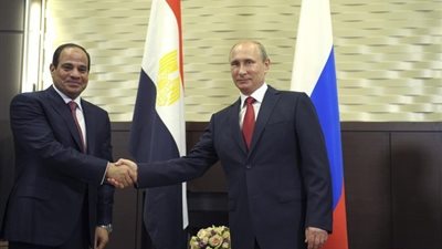 7 صور تبرز التشابه الكبير بين «السيسي وبوتين»