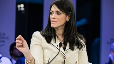 رانيا المشاط تعقد اجتماعا مع الأمين العام لمنظمة السياحة العالمية