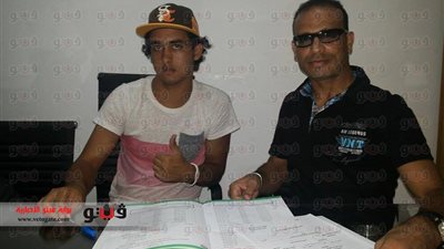 بالصور.. «النصر» يضم مهاجم إنبى السابق لثلاثة مواسم