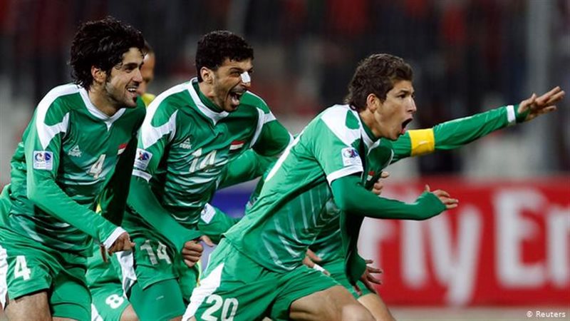 منتخب العراق -صورة