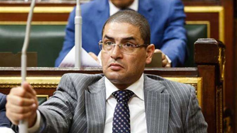 النائب محمد أبو حامد