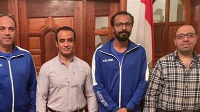 سفير مصر بموريتانيا يستقبل مندوبي فريق المصري