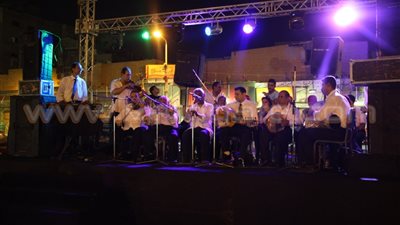 بالفيديو والصور.. انطلاق حفل قصور الثقافة بـ«قناة السويس» في السيدة زينب