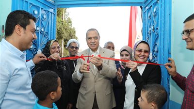 قبل حركة المحافظين المرتقبة.. 45 صورة ترصد افتتاح 