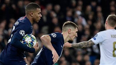 ملخص مباراة ريـال مدريد وسان جيرمان 2-2 في دوري أبطال أوروبا (فيديو)