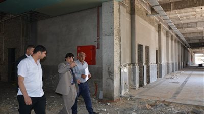 تعيين 4 مديرين عموم بجامعة دمياط