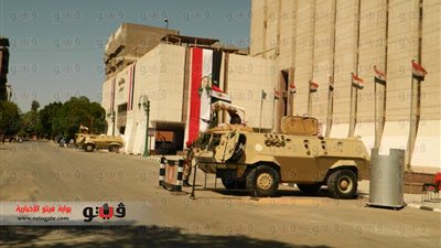 تواجد أمني مكثف بأسيوط تحسبًا لمظاهرات 
