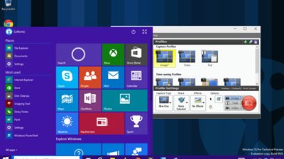 ويندوز 10 يبدأ دعم التبويبات والوضع الليلي