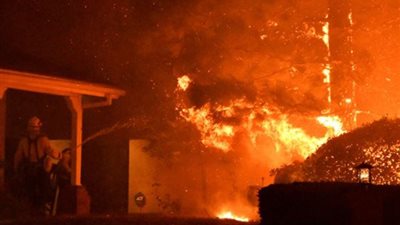 التحريات والمعاينة تشكف سبب وحجم خسائر حريق صالة 