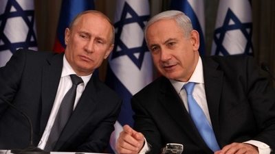 صحيفة ألمانية: نتنياهو فشل في ضم بوتين لصفه