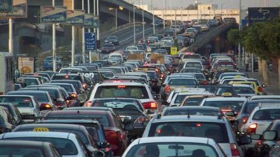 شلل مروري بمدينة نصر بسبب مسيرة أنصار 