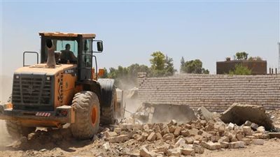 استرداد 107 أفدنة من أراضي أملاك الدولة في قنا