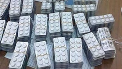 ضبط عاطلين بحوزتهما 500 قرص ترامادول بشبرا الخيمة