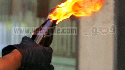 احتراق ثلاثة محلات  فى معركة بالمولوتوف بسوهاج