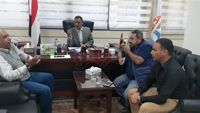 تدشين موقع إلكتروني لتسجيل قراءة عدادات المياه بمدينة بدر