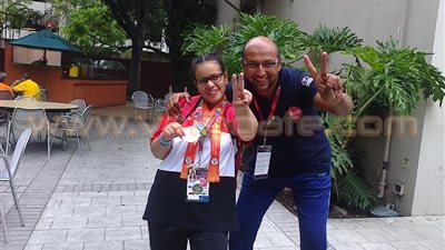 «آية دهمان» تحصل على برونزية بطولة العالم لذوي الاحتياجات الخاصة