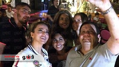 إدوارد يعود من لبنان لاستئناف أعماله الفنية