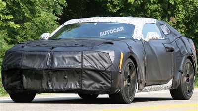 شركة شيفروليه تجري اختبارات لسيارتها من الجيل الجديد