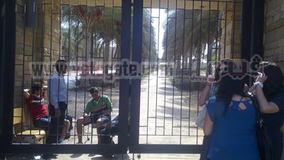 استمرار اعتصام طلاب الجامعة الأمريكية حتى تحقيق جميع مطالبهم