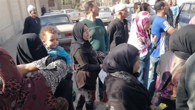 أهالي عزبة المدابغ يستغيثون بوزير التنمية المحلية.. والسبب كشوفات الحصر (صور)