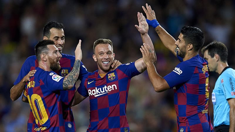 فريق برشلونة 