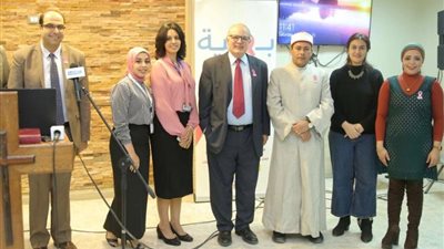 إنجيلية مدينة نصر تشارك في مبادرة الرئيس للكشف المبكر عن سرطان الثدي