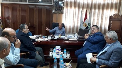 جهاز دمياط يناقش مقترحات جمعية المستثمرين