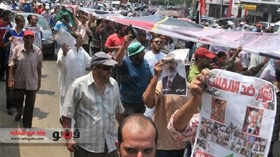 انضمام مسيرتي مسجد الحصري وراغب بـ