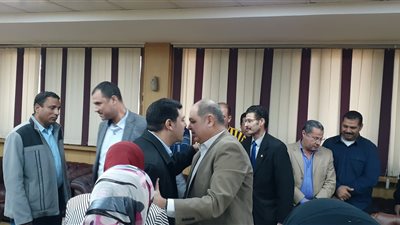 محافظ الغربية أثناء مغادرته مكتبه: أتمنى أن يكون القادم أفضل مني