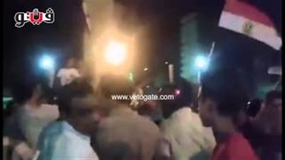 بالفيديو.. وصلة رقص لأهالي المطرية احتفالًا بـ«قناة السويس»