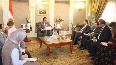 وزير التعليم العالى يبحث سبل التعاون العلمي والبحثي مع جمهورية طاجيكستان