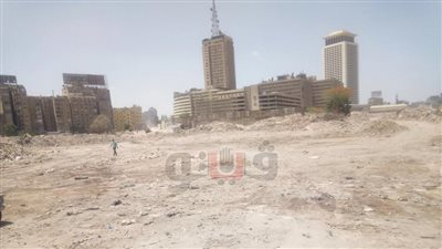 نائب محافظ القاهرة يتابع رفع أنقاض إزالات «مثلث ماسبيرو» (صور)