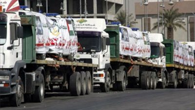 الهلال الأحمر التركي: القاهرة تسمح بإدخال مساعداتنا إلى غزة