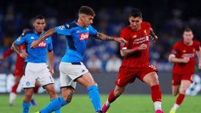 ميعاد مباراة ليفربول ضد نابولي بدوري أبطال أوروبا