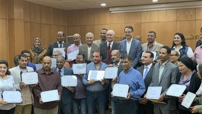 الجامعة الألمانية بالقاهرة تكرم المتدربين من القيادات العليا والشبابية بالأقصر