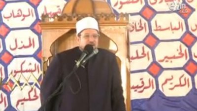 بالفيديو.. جمعة: شيخ الأزهر يزور 